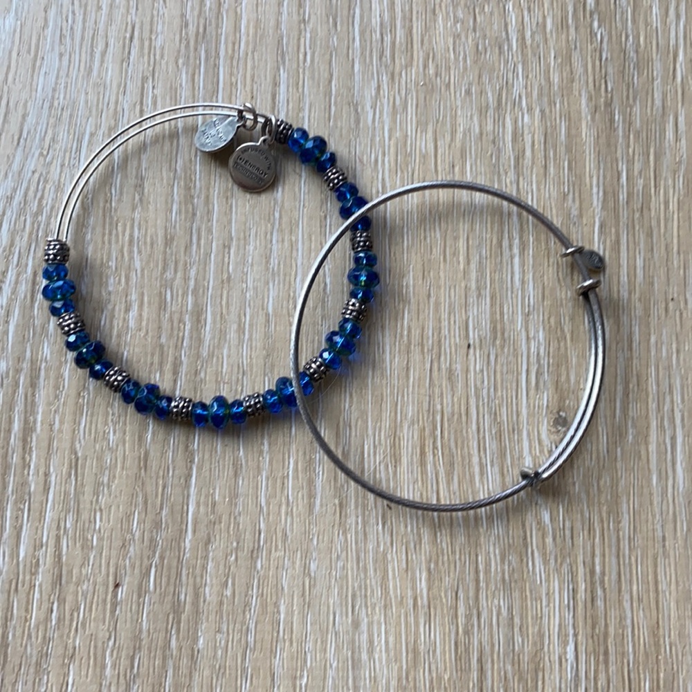 Alex & Ani bracelets